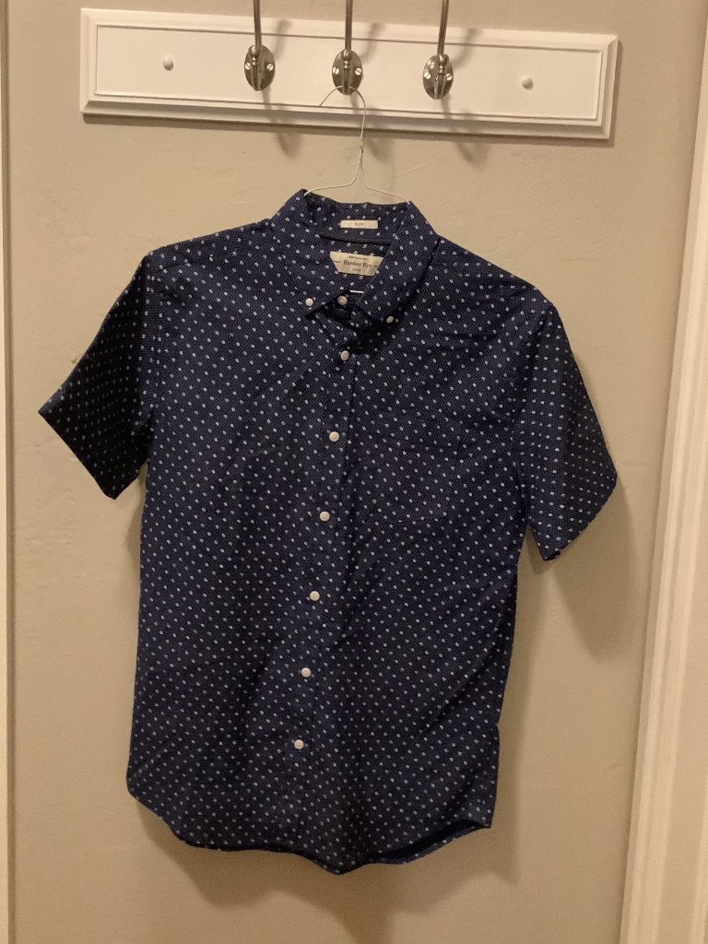 Hawker Rye men’s shirt size M